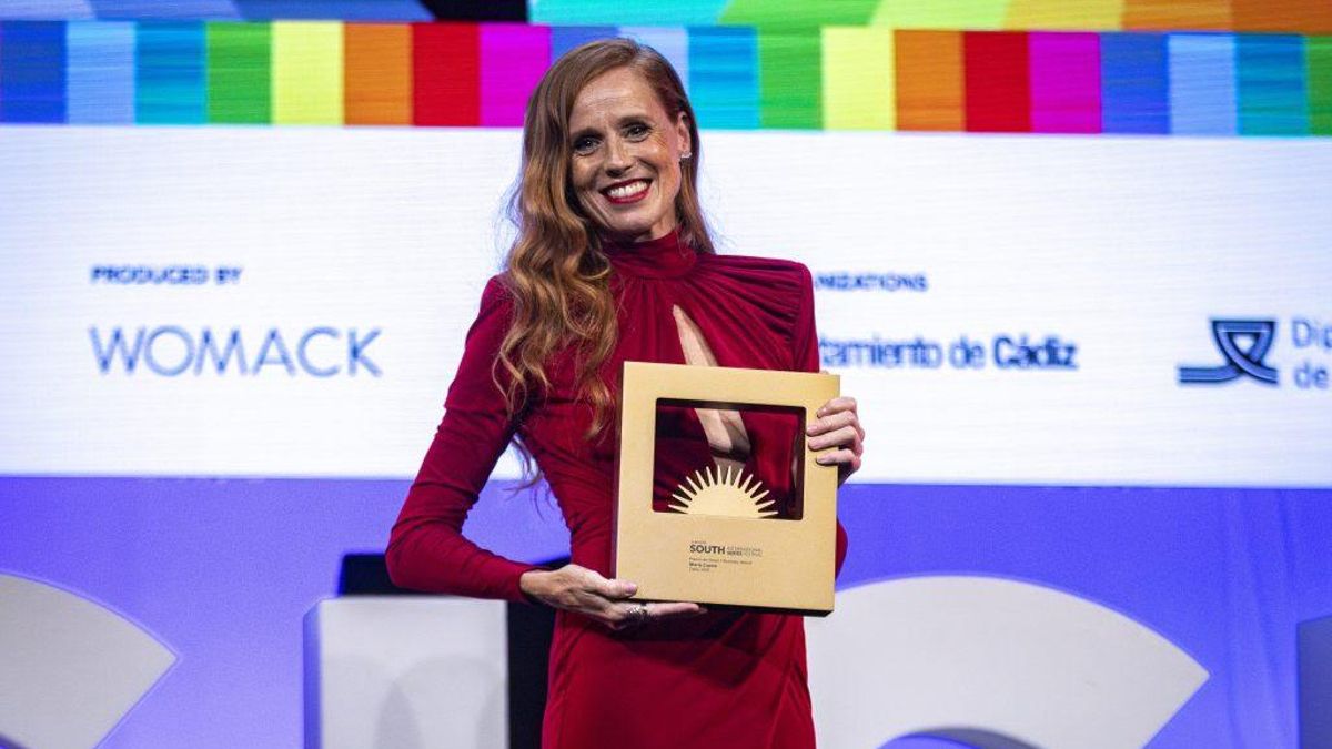 María Castro recibió el Premio de Honor 2025 del South International Series Festival