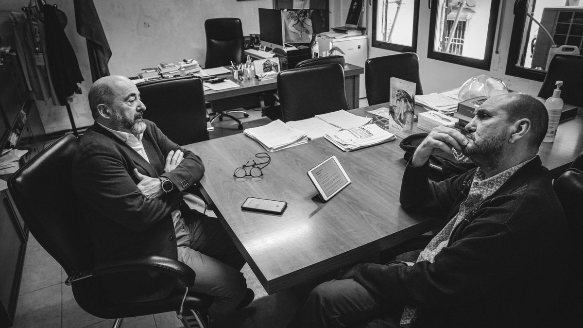 Entrevista N&B con Manuel Torres