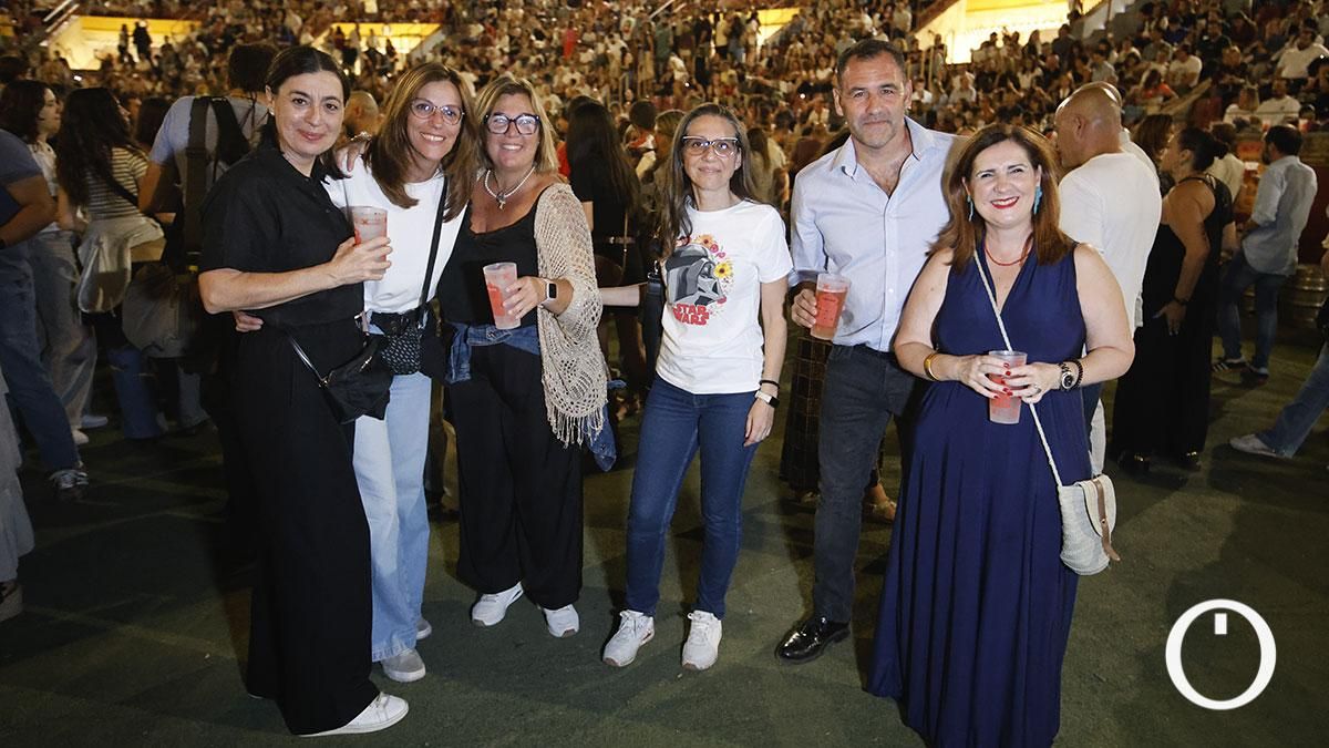 El concierto de Leiva en Córdoba, en imágenes