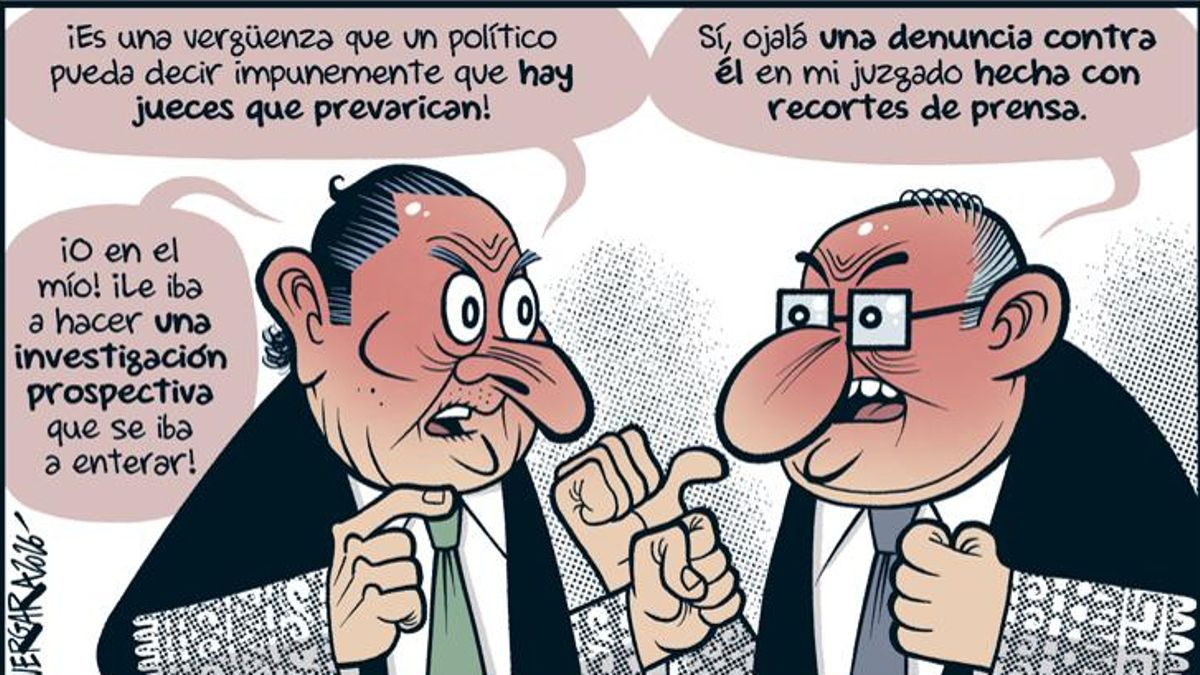 Una vergüenza