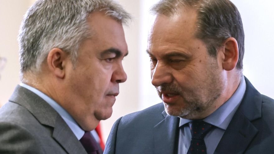 Koldo a Ábalos: "El hijo puta de Cerdán se ha quedado con dinero"