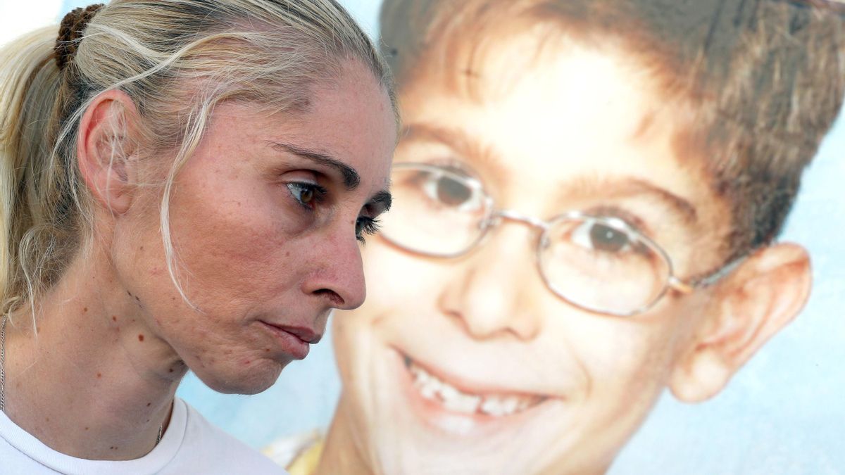 Ithaisa Suárez, madre de Yéremi Vargas.