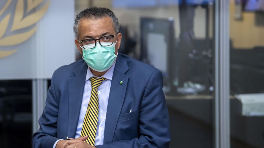 El director general de la Organización Mundial de la Salud (OMS), Tedros Adhanom Ghebreyesus.  EFE/EPA/MARTIAL TREZZINI/Archivo