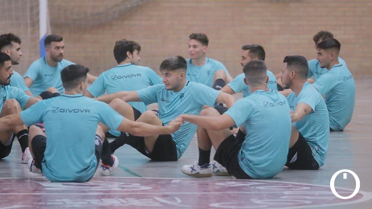 Primer entrenamiento de la pretemporada del Córdoba Patrimonio
