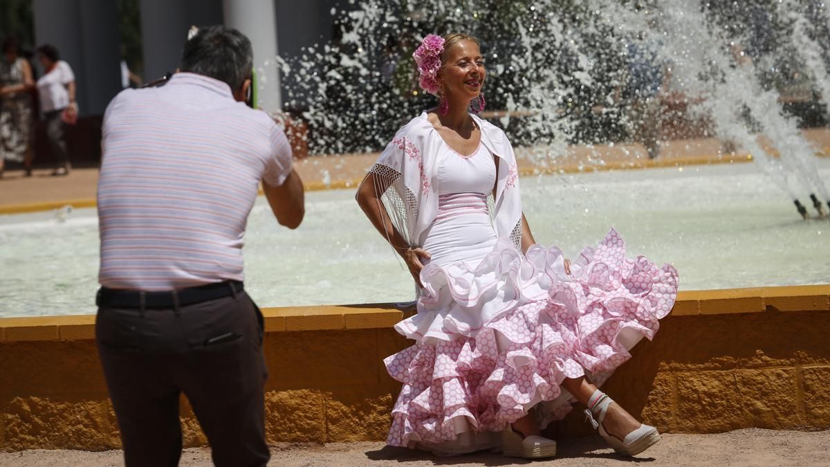 Ambiente del primer sábado de feria 2026