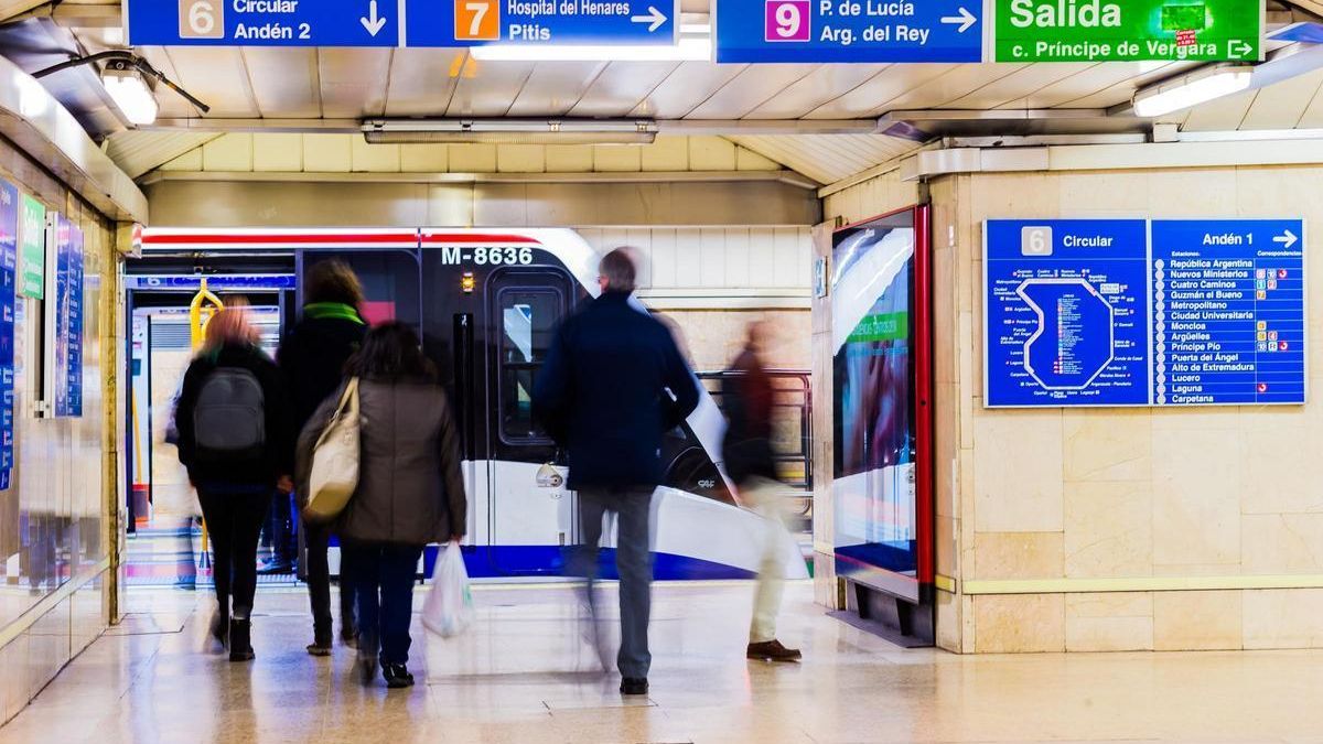 Metro de Madrid alarga a final de año el cierre nocturno de la línea 6 entre Laguna y Avenida de América por "un error"