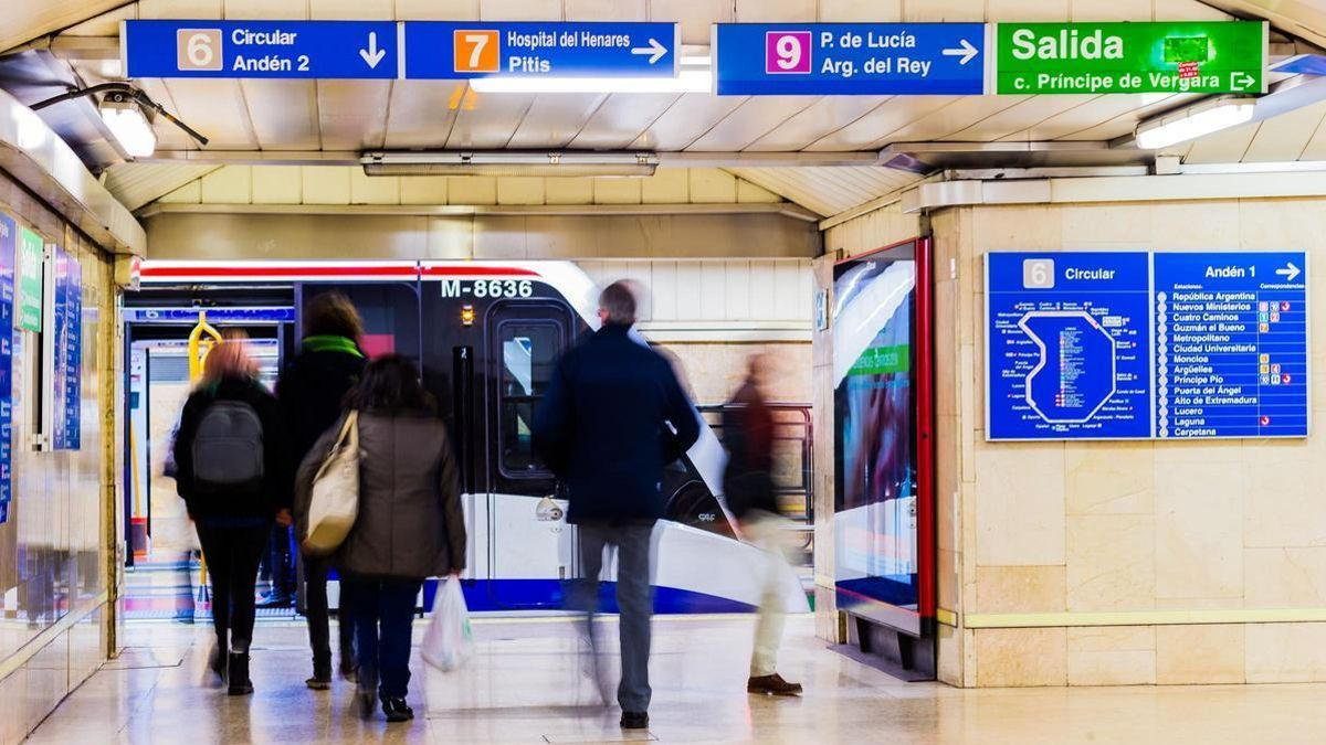 Cortes en cuatro líneas del Metro de Madrid durante agosto: estaciones afectadas y alternativas de transporte