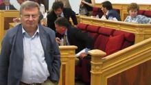 García-Tizón abandona el Pleno Municipal de Toledo