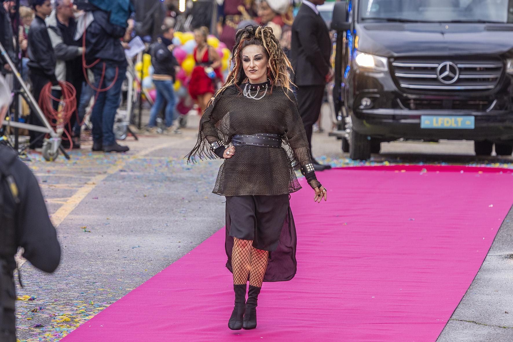 RTVE comparte las mejores fotos de 'El gran desfile' con el que se presentó 'La familia de la tele'