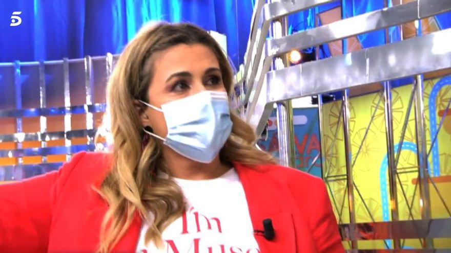 Carlota Corredera pide expulsar a Antonio Montero de 'Sálvame' por llamar "mala madre" a Rocío Carrasco: "Si se queda, yo me voy"