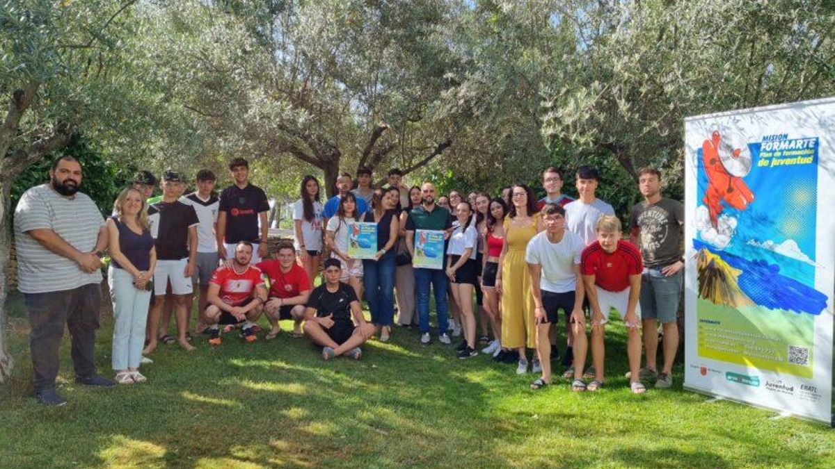 Participantes en las actividades