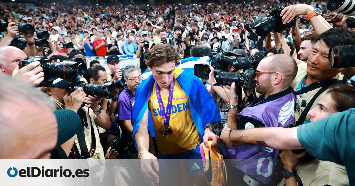 Mondo Duplantis vuelve a batir otro récord del mundo y se corona campeón de salto con pértiga en los Mundiales de Atletismo de Tokio