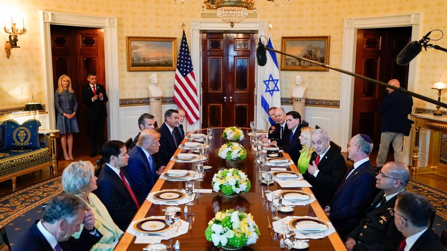 Netanyahu dice estar cerca "de encontrar a varios países" que reciban a los gazatíes