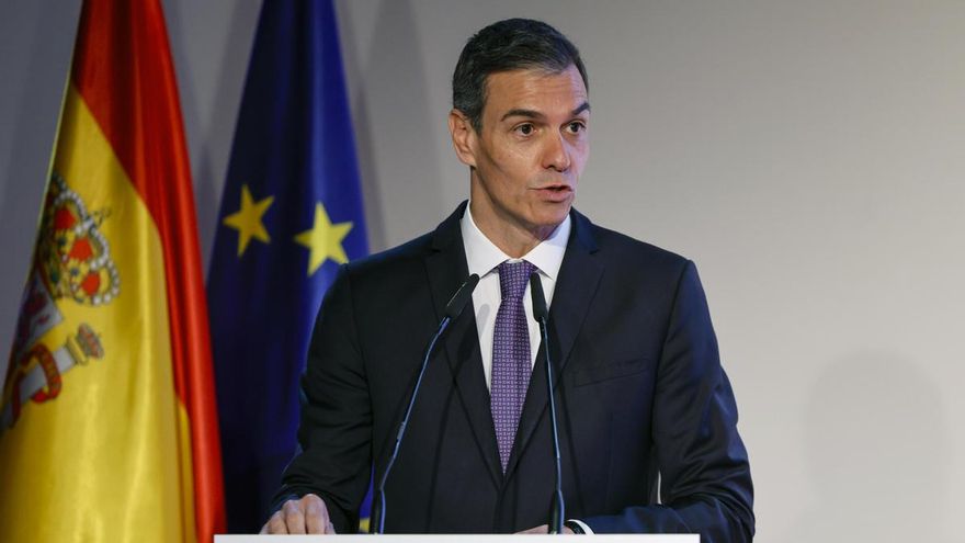 Imagen de archivo (27/04/2026) del presidente del Gobierno, Pedro Sánchez. EFE/Mariscal