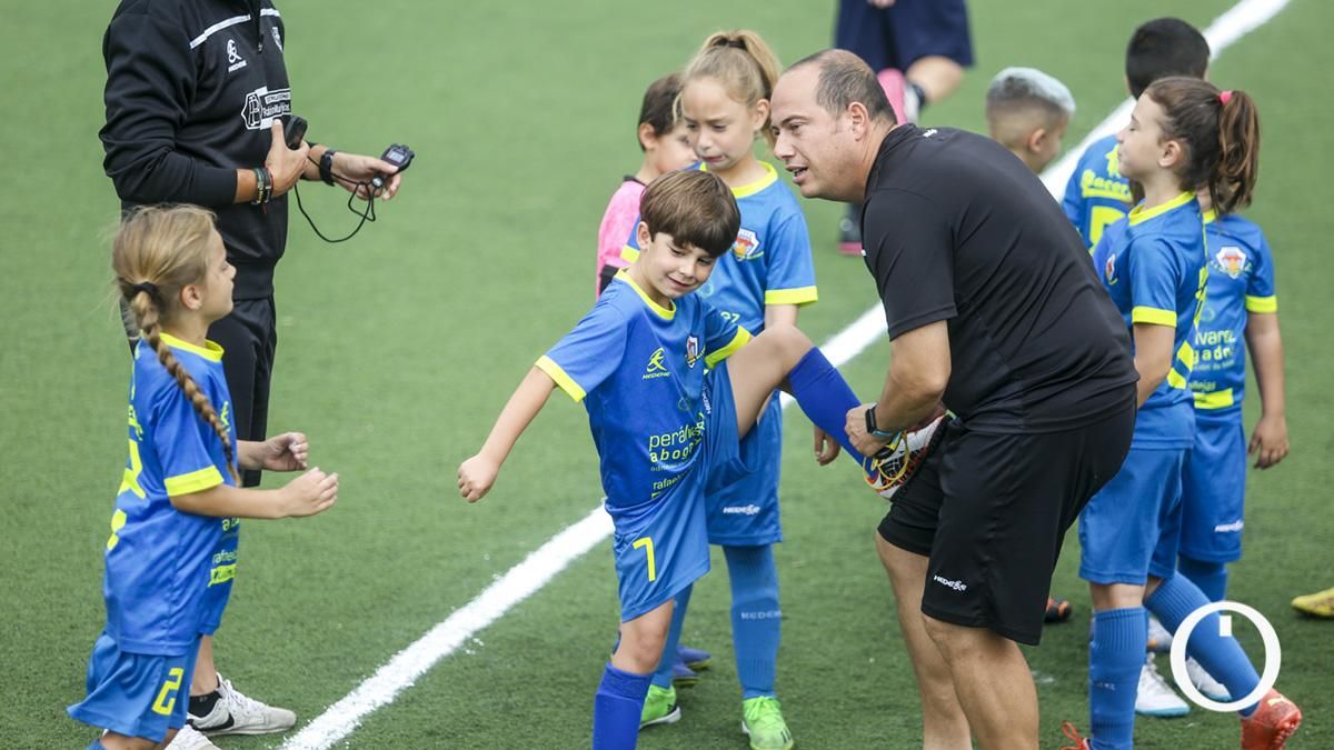 Torneo Benéfico de fútbol base