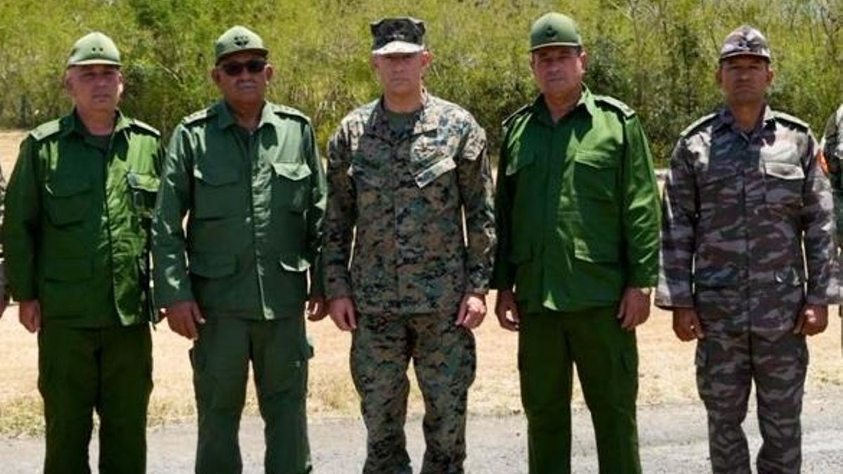 Altos mandos militares de EEUU y de Cuba se reúnen junto a la base de Guantánamo en plena asfixia de Trump a la isla