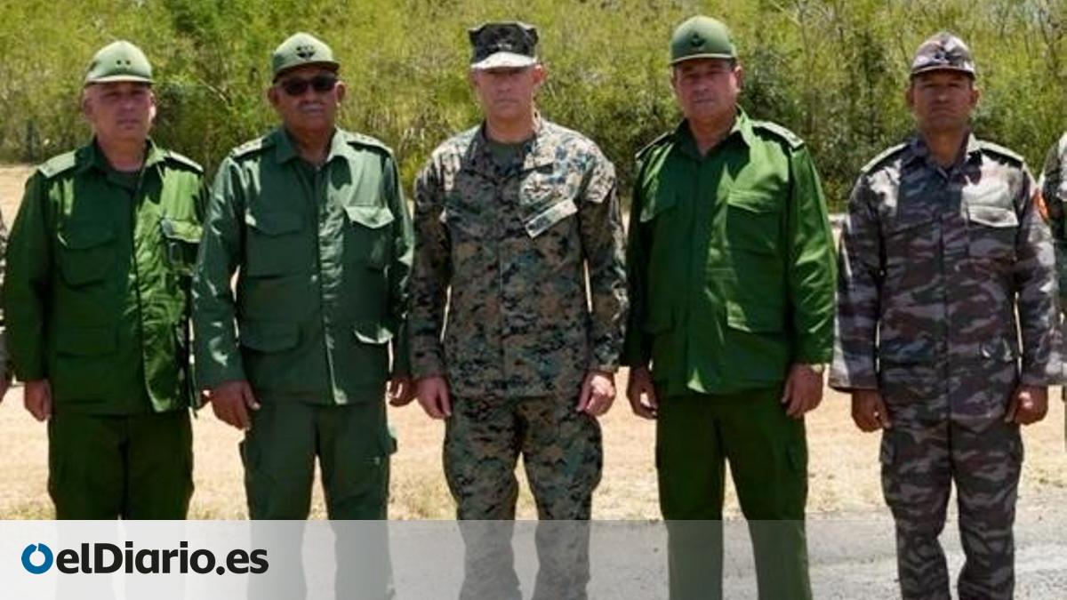 Altos mandos militares de EEUU y de Cuba se reúnen junto a la base de Guantánamo en plena asfixia de Trump a la isla