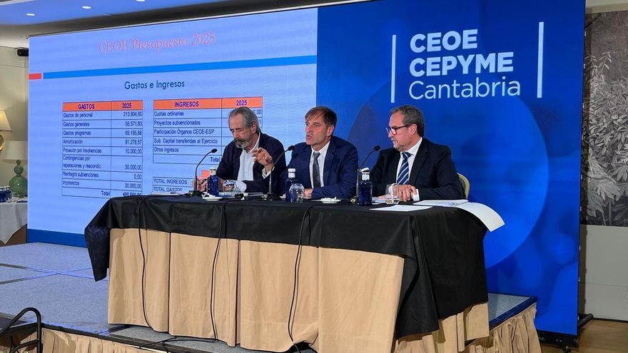 Asamblea anual de CEOE-CEPYME Cantabria