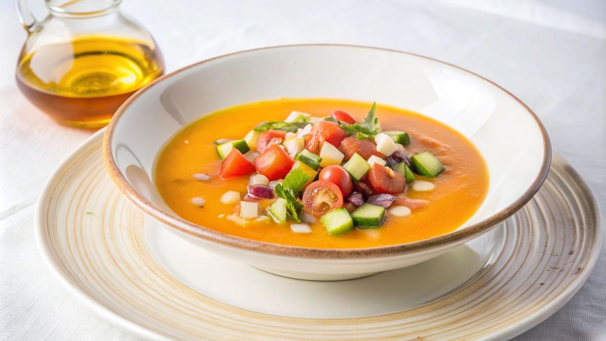 De la preparación a los ingredientes: cómo hacer la receta tradicional del auténtico gazpacho andaluz