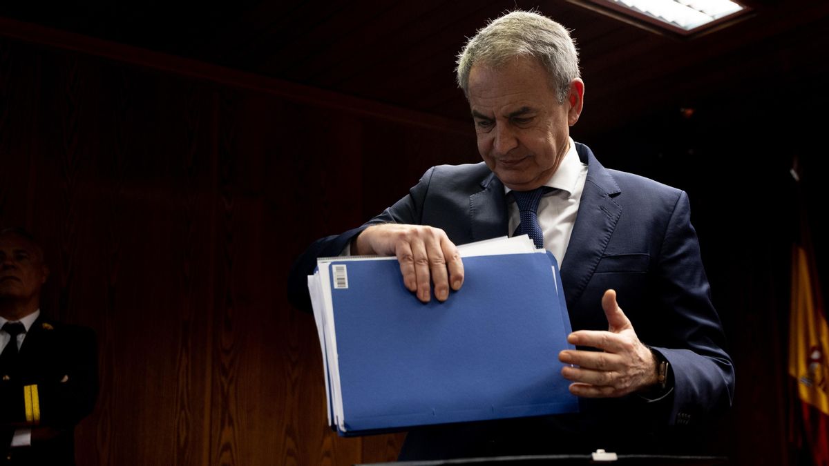 El expresidente del Gobierno José Luis Rodríguez Zapatero comparece ante la Comisión de Investigación sobre el ‘caso Koldo’, el 2 de marzo de 2026.