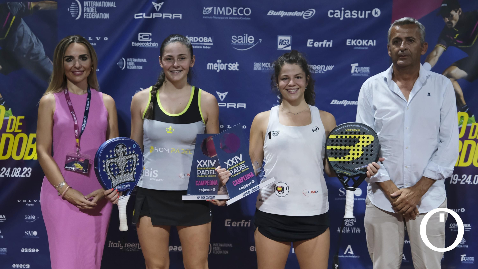 Final del Torneo de Pádel Ciudad de Córdoba.