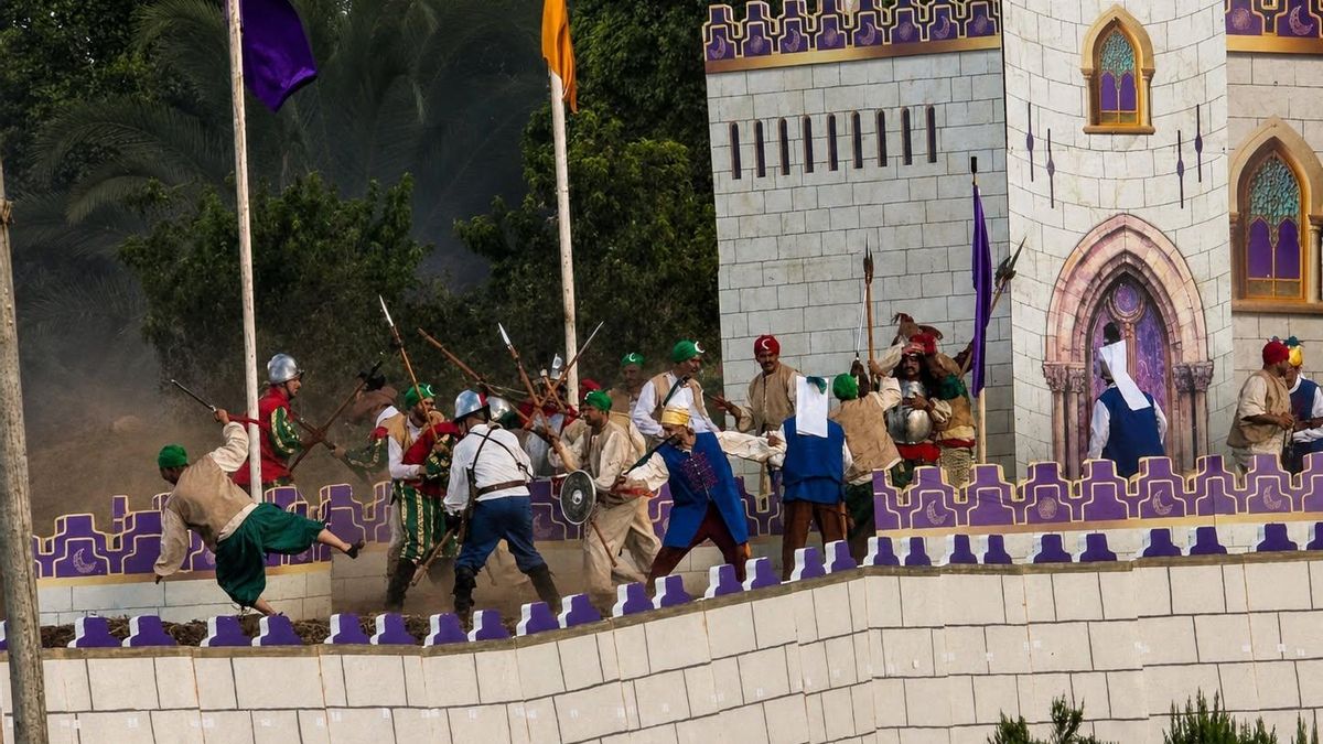 La Batalla de Lepanto en Barlovento:  tradición llena de historia, pólvora y emoción