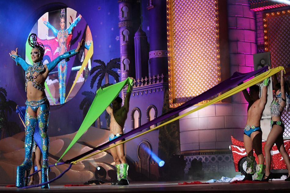 Drag Íkaro, con un diseño de Sebastián Betancor y Rayco Santana. (Foto: Cirenia Vico).