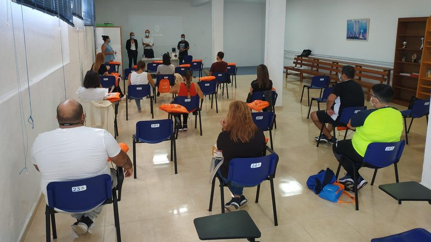Presentación de las jornadas de formación básica deportiva.