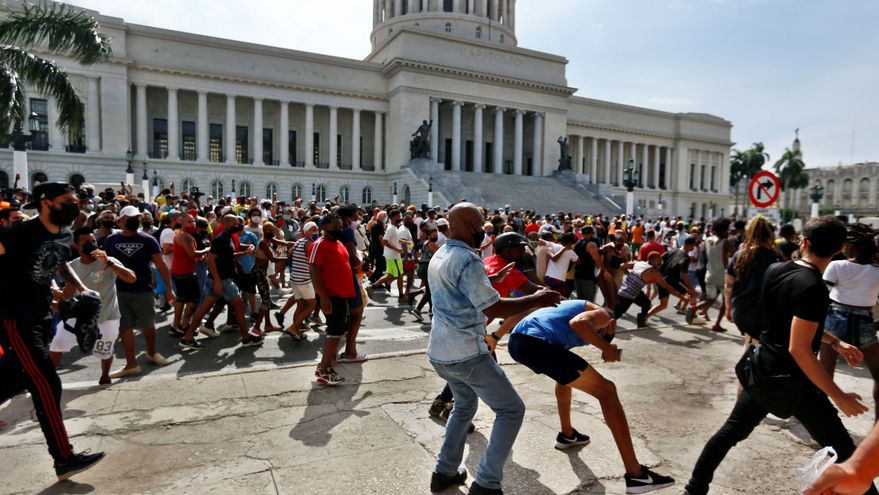 El Gobierno cubano niega la existencia de desaparecidos tras protestas