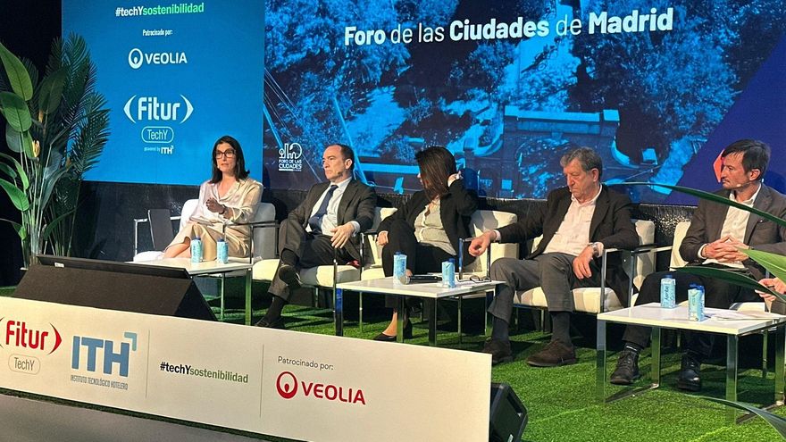 La alcaldesa de Santander, Gema Igual, en el Foro de las Ciudades