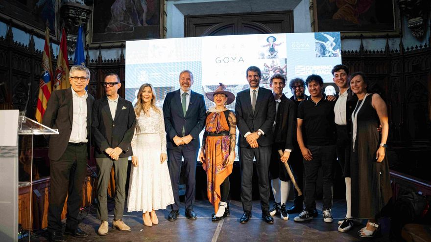 Goya une a los gobiernos central y aragonés con un proyecto de Estado por el bicentenario de su muerte