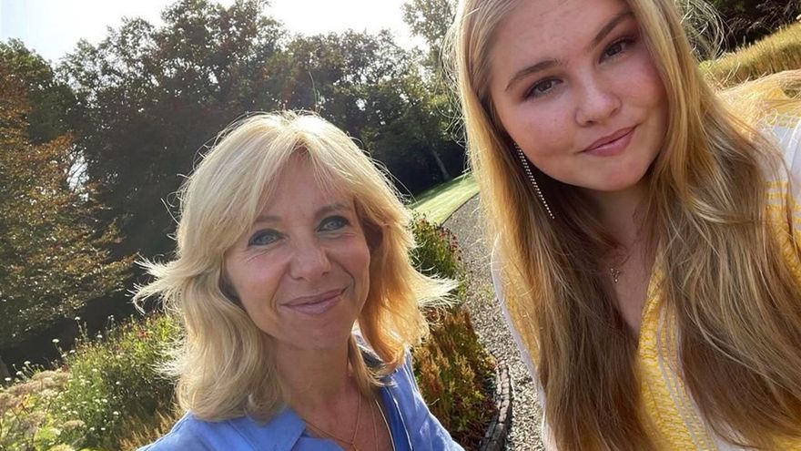 Las visitas de Amalia de Países Bajos al psicólogo rompen el tabú sobre la salud mental