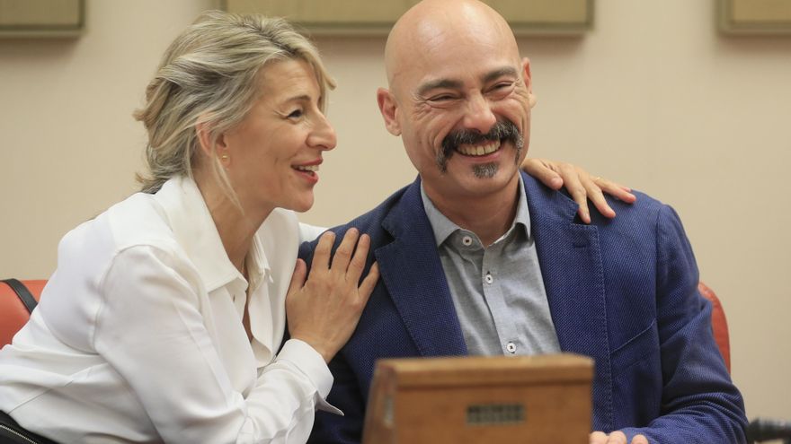 Sumar afronta su renovación de liderazgo en medio del debate sobre inmigración y defensa