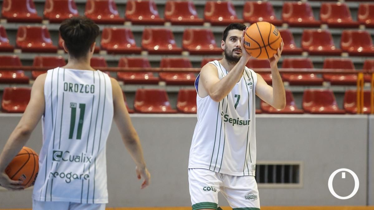 Vuelta a los entrenamientos del Coto Córdoba CB
