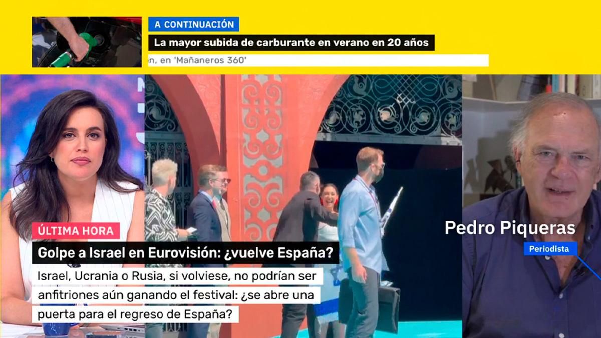 'Mañaneros 360' se pregunta si RTVE regresará a Eurovisión tras los cambios: "Golpe a Israel, ¿vuelve España?"