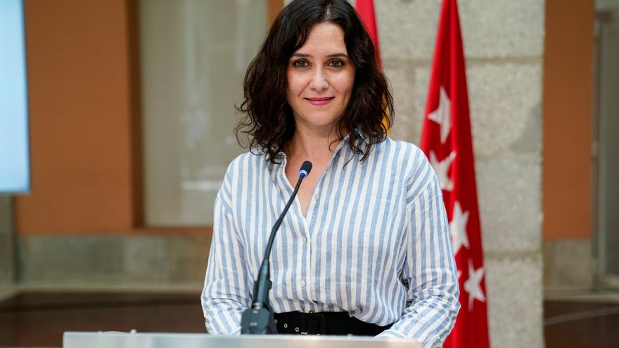 Archivo - La presidenta de la Comunidad de Madrid en funciones, Isabel Díaz Ayuso