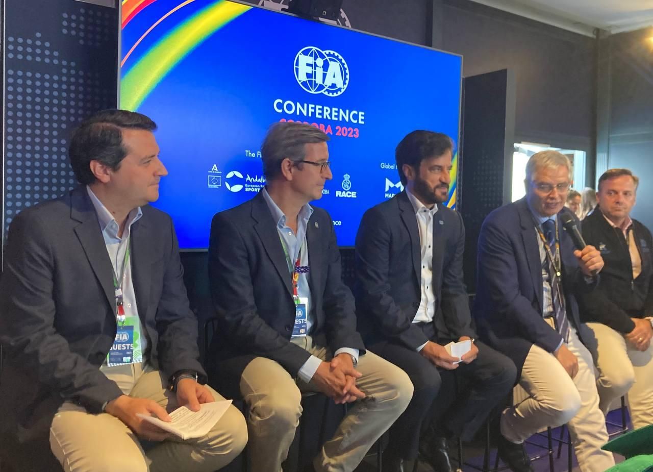 Presentación de la Conferencia Mundial de la FIA que se celebrará en Córdoba a partir del 19 de junio.