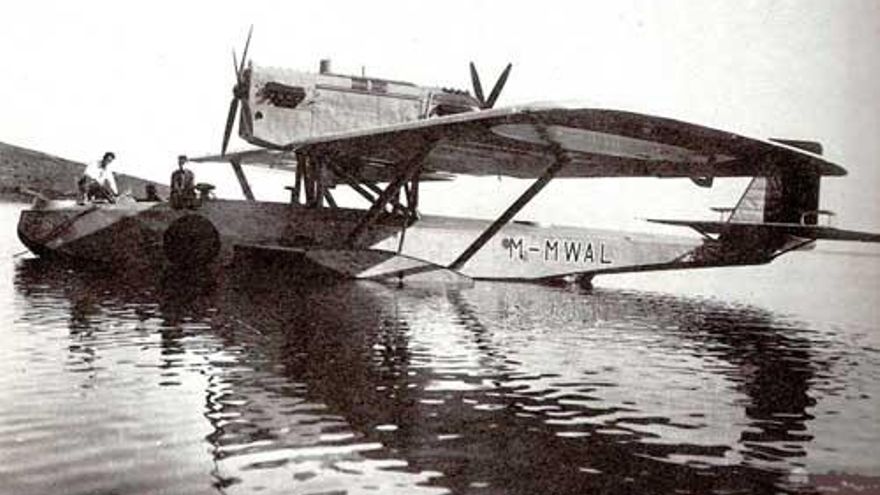 De España a Argentina: la travesía del primer hidroavión que logró cruzar el Atlántico