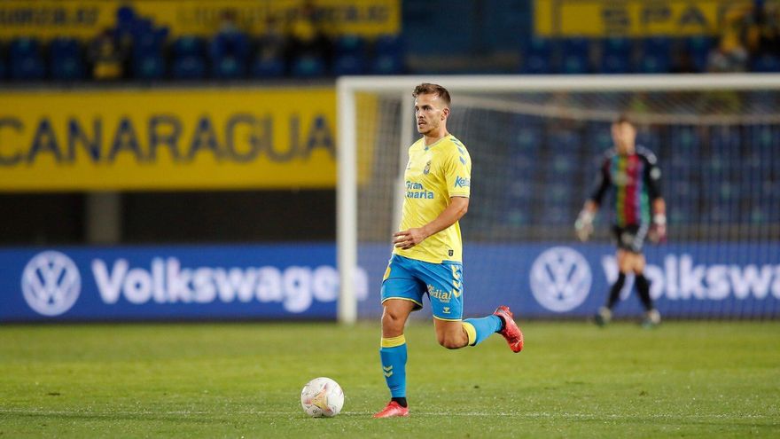 Curbelo dice que Las Palmas acabará su mala racha con una victoria en Leganés