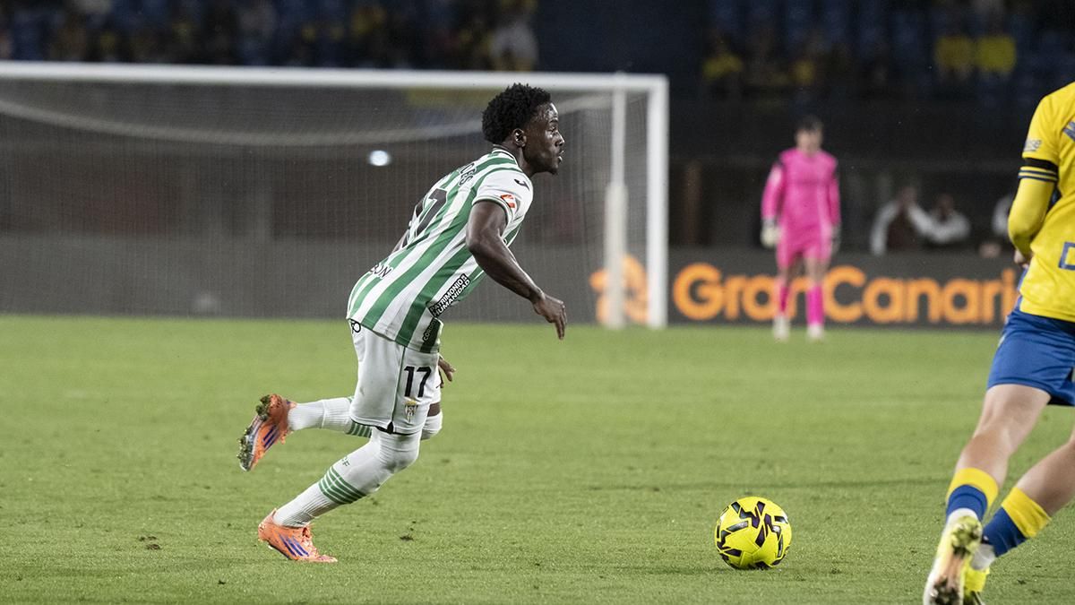 Las imágenes de la UD Las Palmas - Córdoba CF