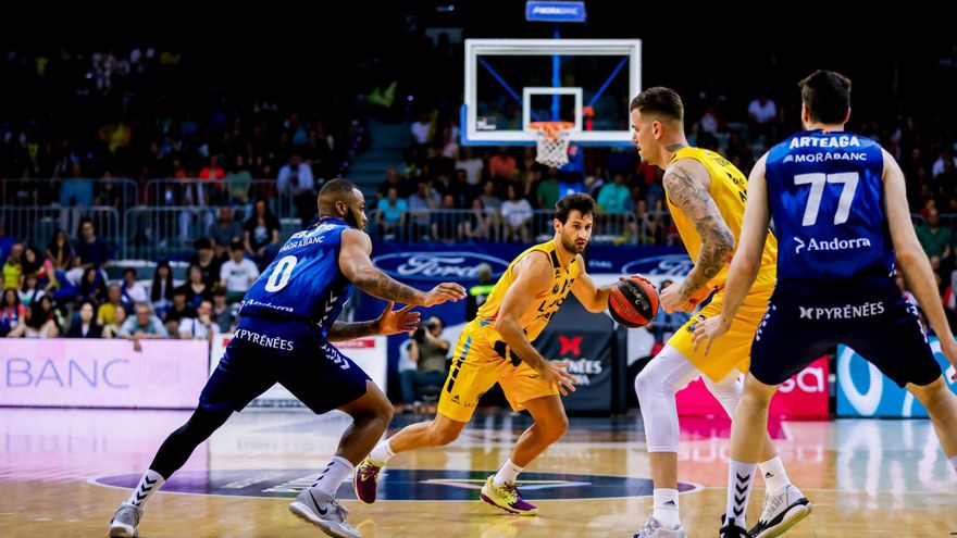 El Lenovo Tenerife visita al MoraBanc Andorra