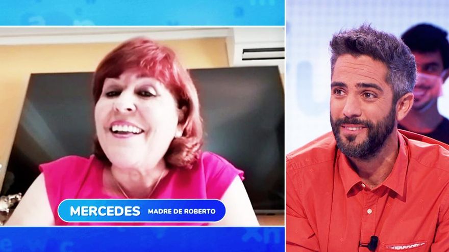 'Pasapalabra' sorprendió a Roberto Leal en su cumpleaños con la llamada de su madre