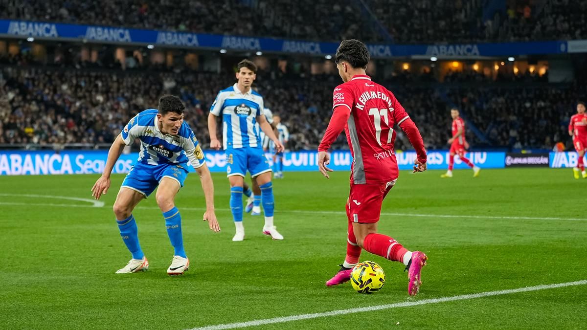 Las imágenes del RC Deportivo de La Coruña - Córdoba CF