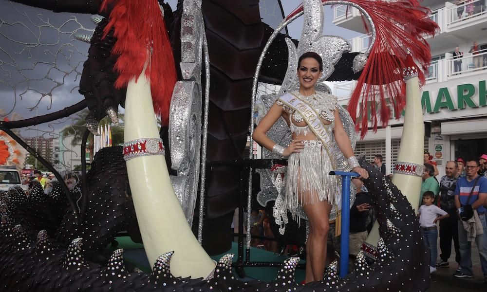 Cabalgata FestuM+ de Maspalomas. (Alejandro Ramos).