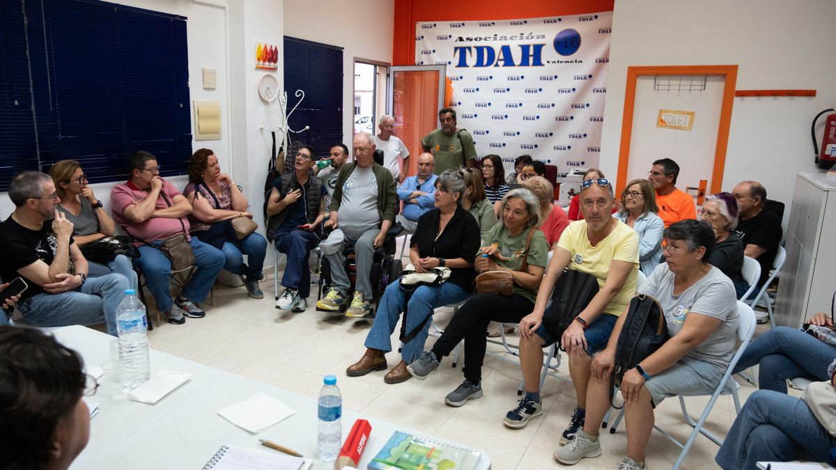 Reunió de l´associació de veïns de la Torre.