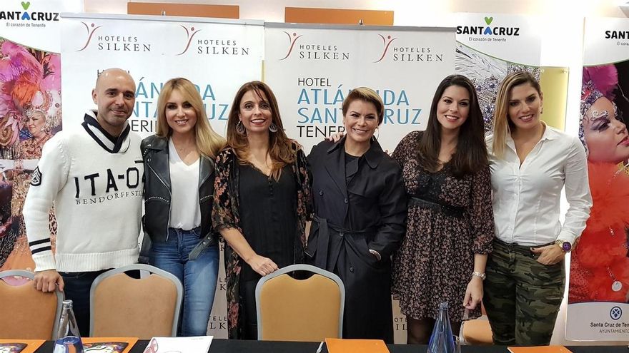 Momento de la presentación en rueda de prensa de la gala de este miércoles