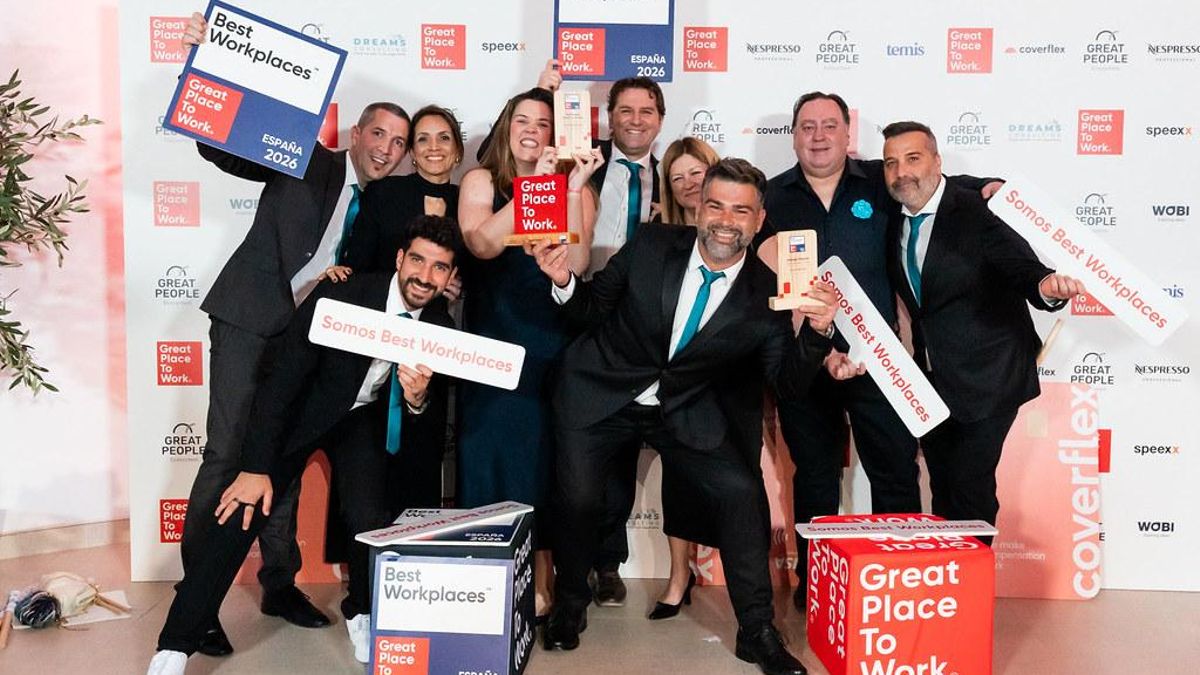 MarSenses hace triplete en los Best Workplaces España 2026