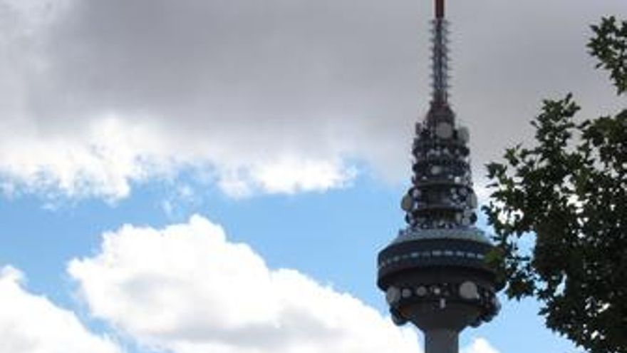 Imagen De Las Instalaciones De RTVE En Torrespaña