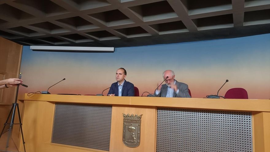 Rueda de prensa de los concejales del Grupo Mixto en el Ayuntamiento de Madrid