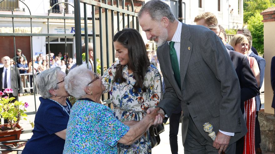 Los reyes Felipe y Letizia vuelven a Guadalupe (Cáceres) dos décadas después